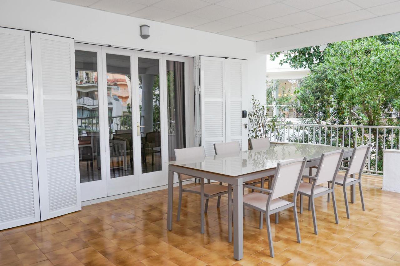 Houm Villa Plaza Arosa ปัลมาเดมายอร์กา ภายนอก รูปภาพ